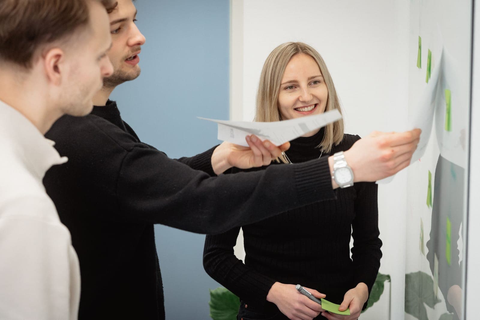 Strategische Recruiting-Planung im Swipeflow-Team