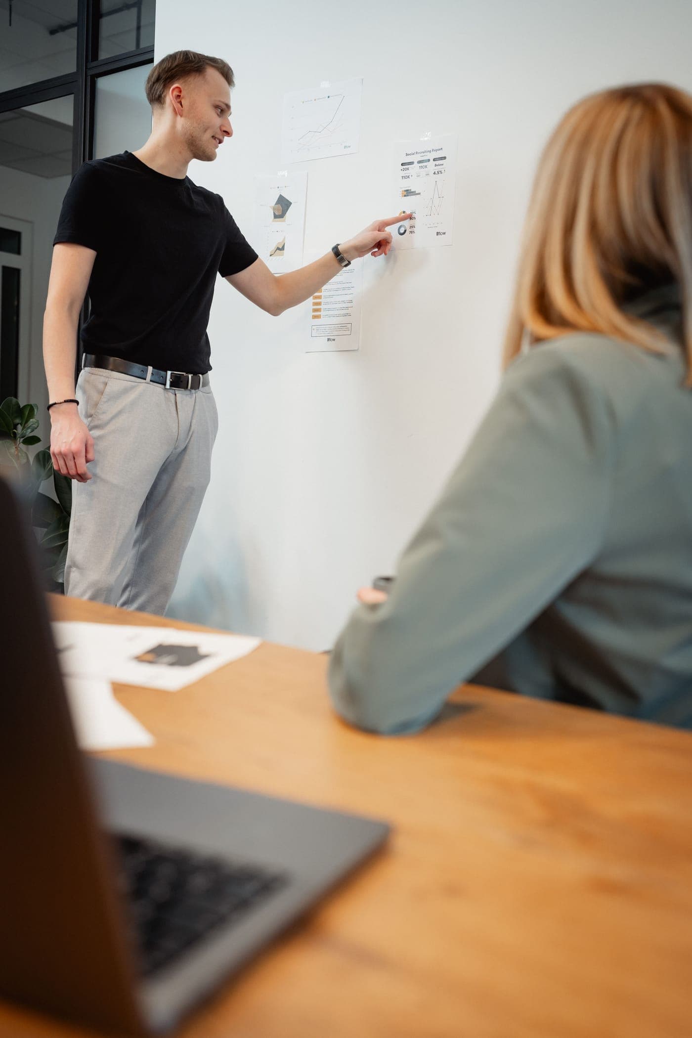 Das Swipeflow-Team bei der Arbeit