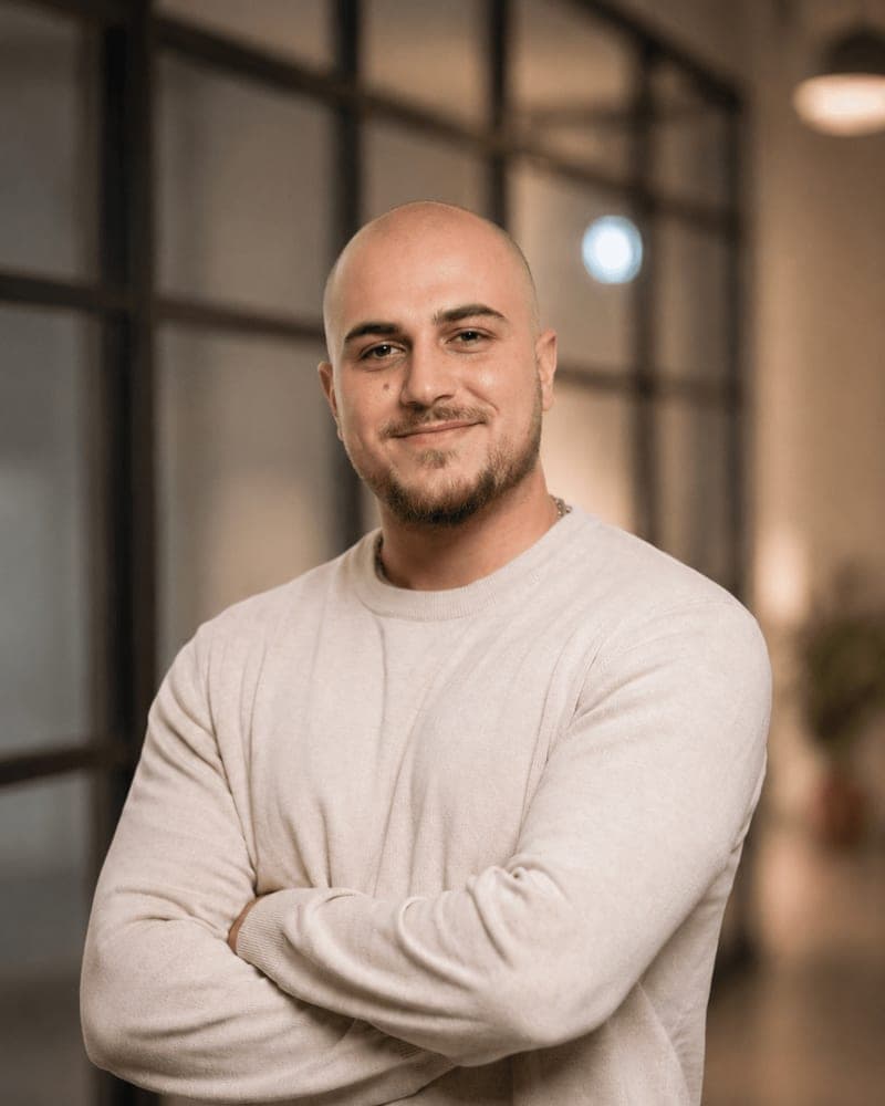 Moritz Drude – Vertrieb & Marketing